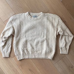 Vintage L.L. Bean sweater.